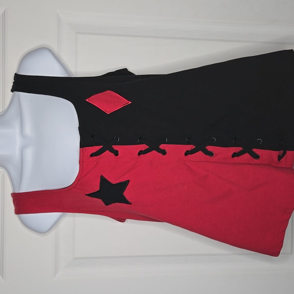 Batman Brand Harley Quinn Top 2X